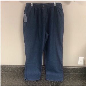 8/22    Woman within pull on jeans 20w nwot